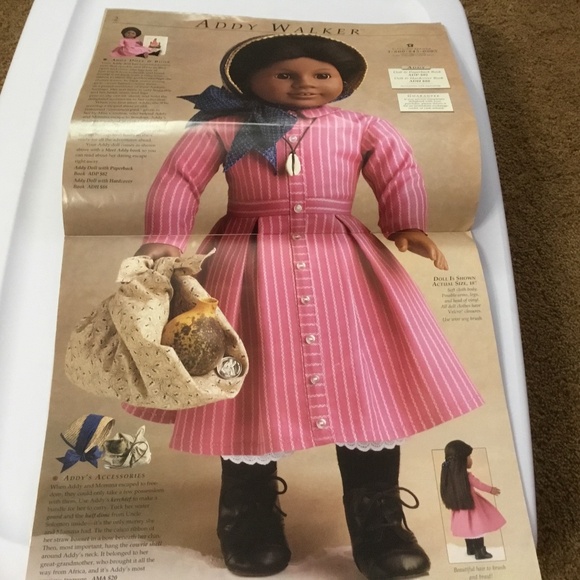 Special Edition 1993 Catalogue American Girls Collection Addy Intro - Picture 6 of 6